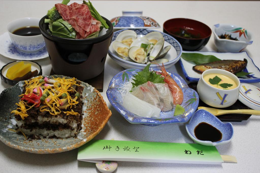 Hotel Minshuku Wada Kyotango Esterno foto