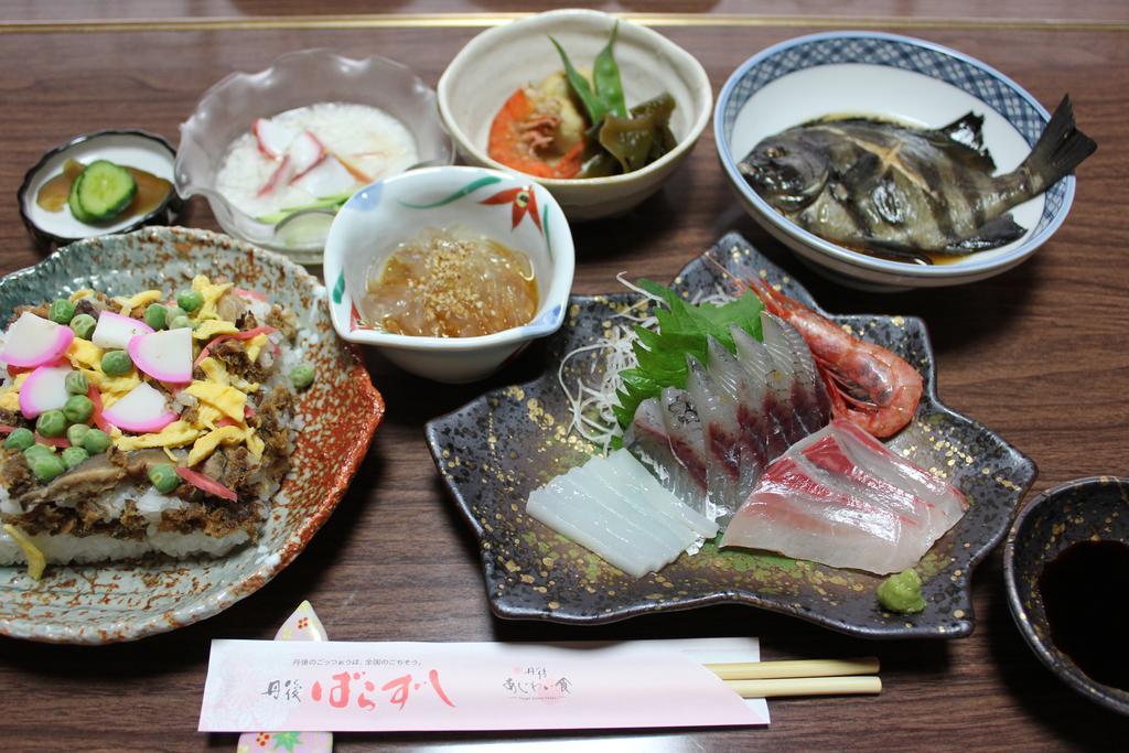 Hotel Minshuku Wada Kyotango Esterno foto