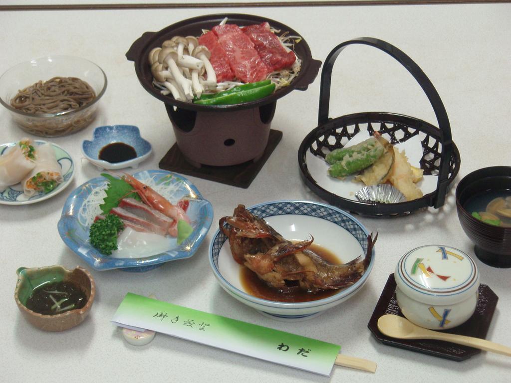 Hotel Minshuku Wada Kyotango Esterno foto